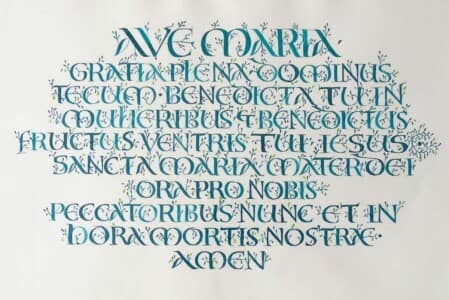 Akvarel na ručním papíře velikosti A3