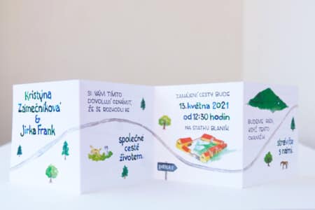 Velikost 7,5 x 7,5 cm (složené)