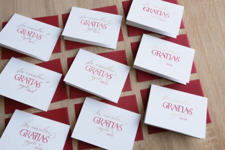 kaligrafie - římská kapitála - přání